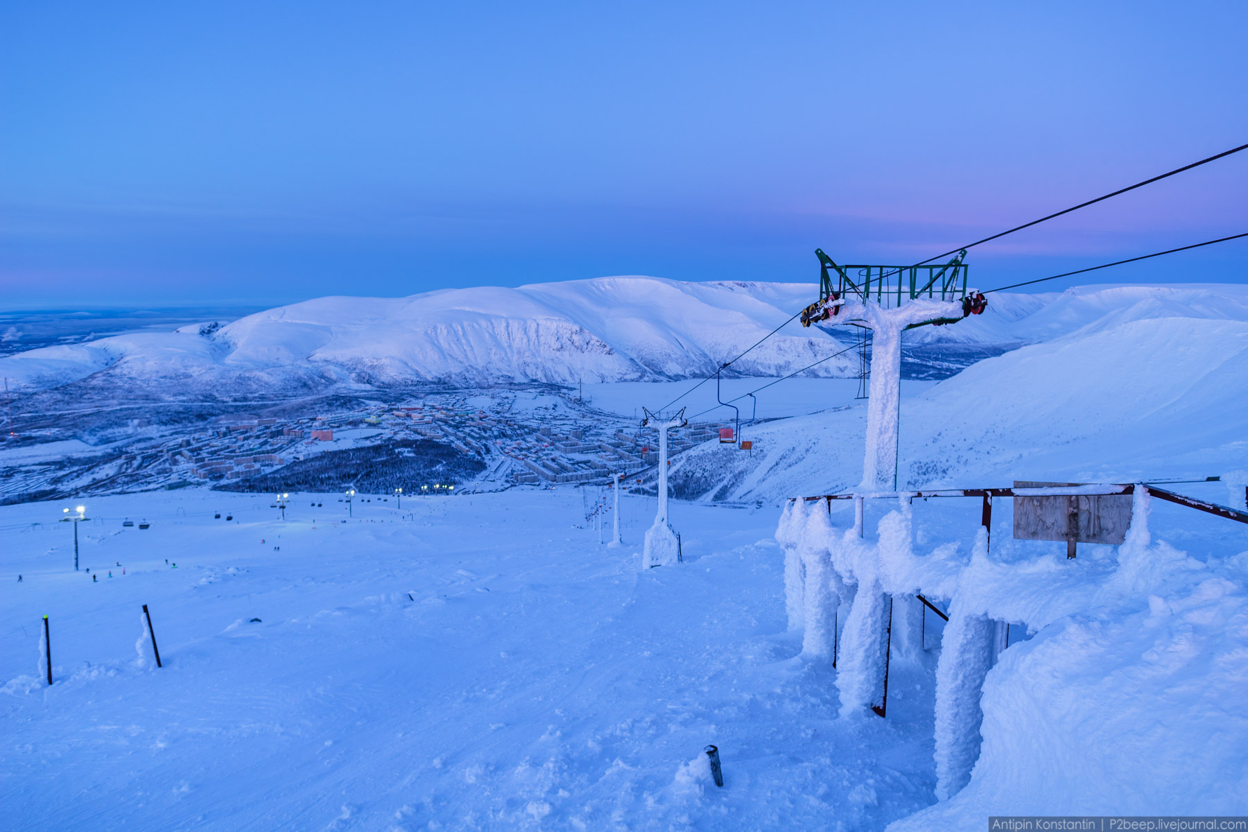 Aykuayvenchorr, Kirovsk (Айкуайвенчорр, Кировск)